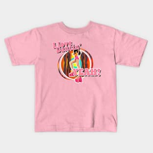 I Love Dancin' - Yeah! Kids T-Shirt